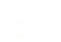 Call us for a no obligation quote 650.520.3627