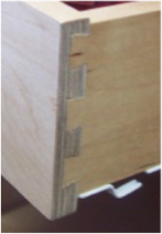 Quality Assurance - dovetail joints